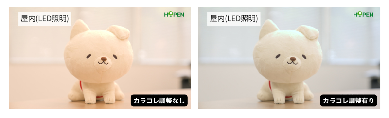 カラーコレクションとは？